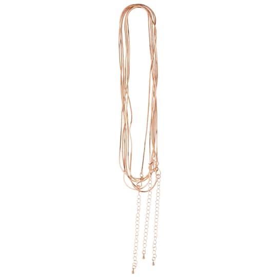 Hamilton Gold Snake Chain Necklaces by Bead Landing™